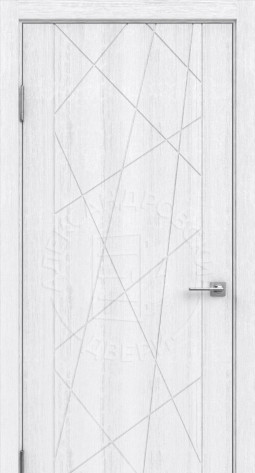 Александровские двери Межкомнатная дверь Геометрия ПГ Луч, арт. 12432