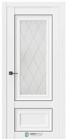 PL Doors Межкомнатная дверь HR4 ДО ст. 2 Гравировка, арт. 21161