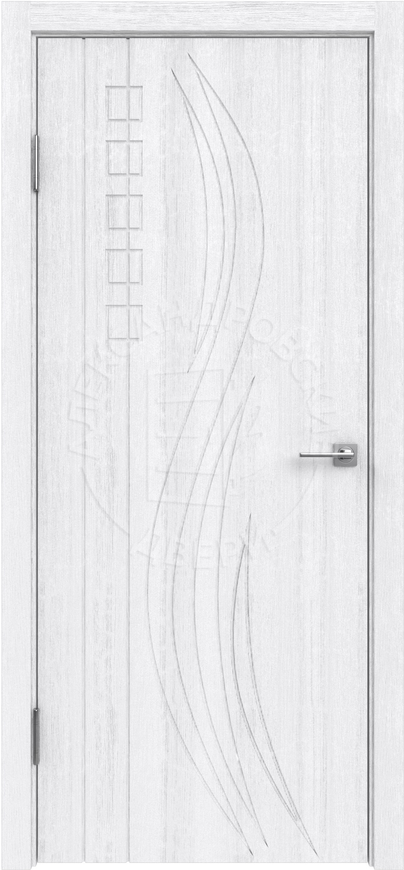 Александровские двери Межкомнатная дверь Геометрия ПГ Альфа, арт. 12427 - фото №8