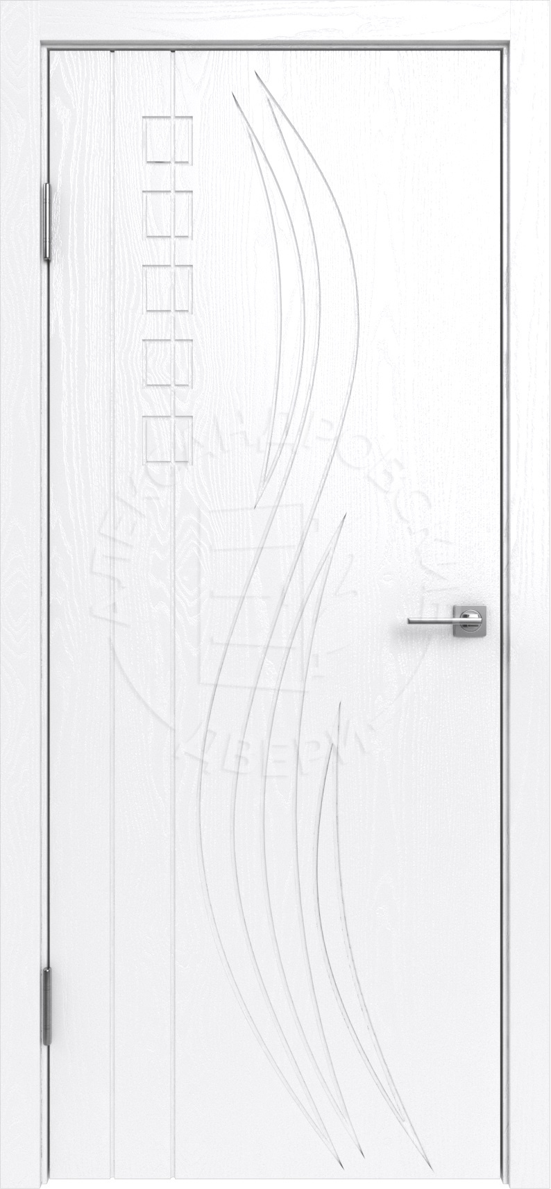 Александровские двери Межкомнатная дверь Геометрия ПГ Альфа, арт. 12427 - фото №1