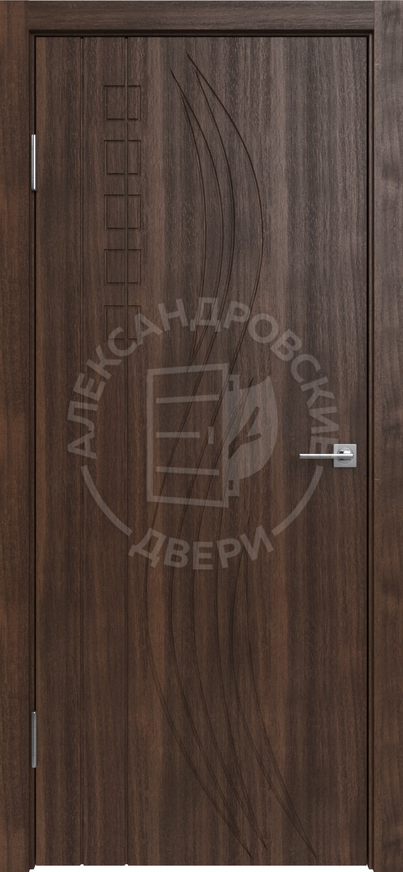 Александровские двери Межкомнатная дверь Геометрия ПГ Альфа, арт. 12427 - фото №3