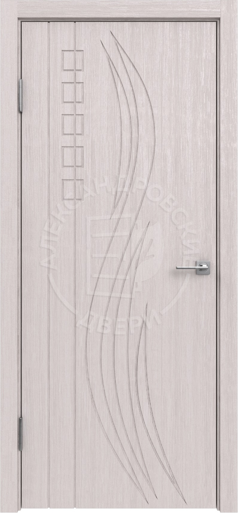 Александровские двери Межкомнатная дверь Геометрия ПГ Альфа, арт. 12427 - фото №2