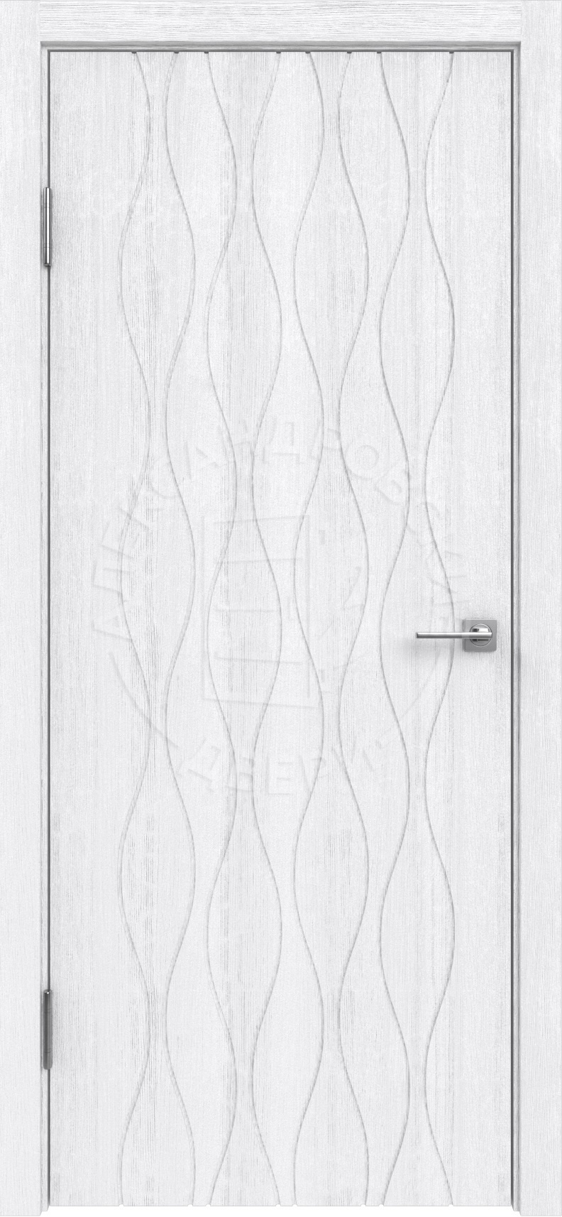 Александровские двери Межкомнатная дверь Геометрия ПГ Волна, арт. 12428 - фото №8
