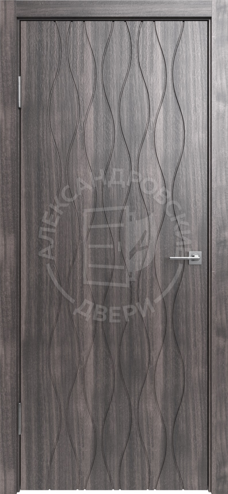 Александровские двери Межкомнатная дверь Геометрия ПГ Волна, арт. 12428 - фото №5