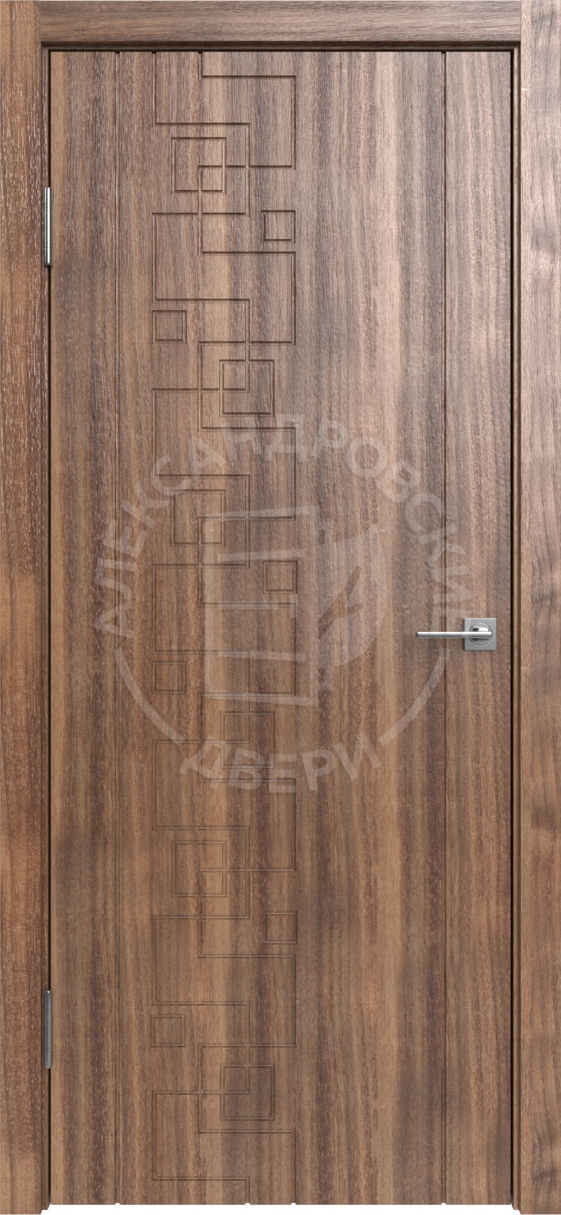 Александровские двери Межкомнатная дверь Геометрия ПГ Зигзаг, арт. 12429 - фото №6