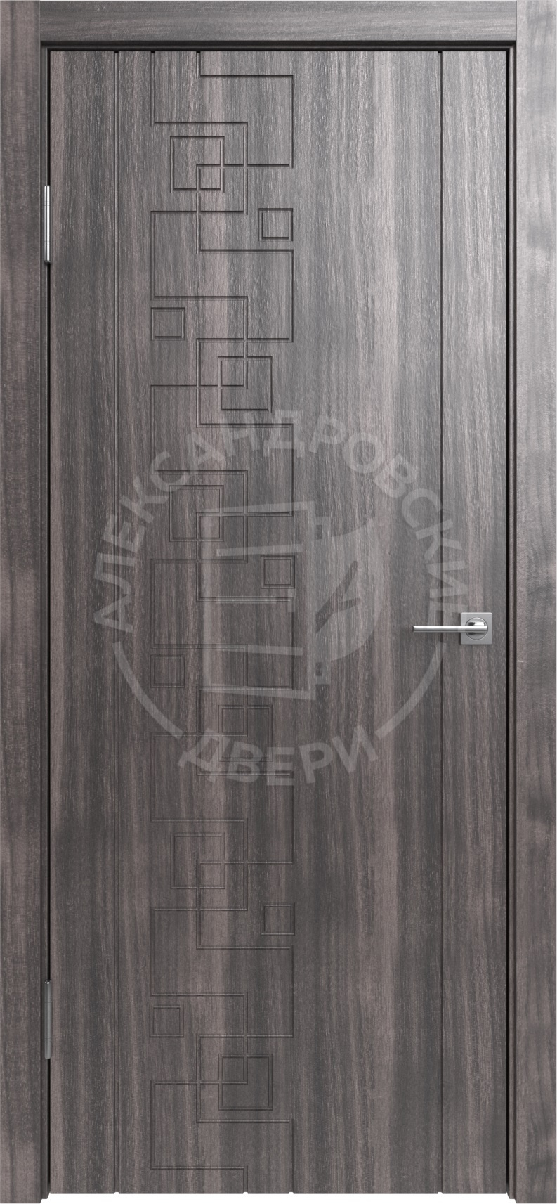 Александровские двери Межкомнатная дверь Геометрия ПГ Зигзаг, арт. 12429 - фото №5
