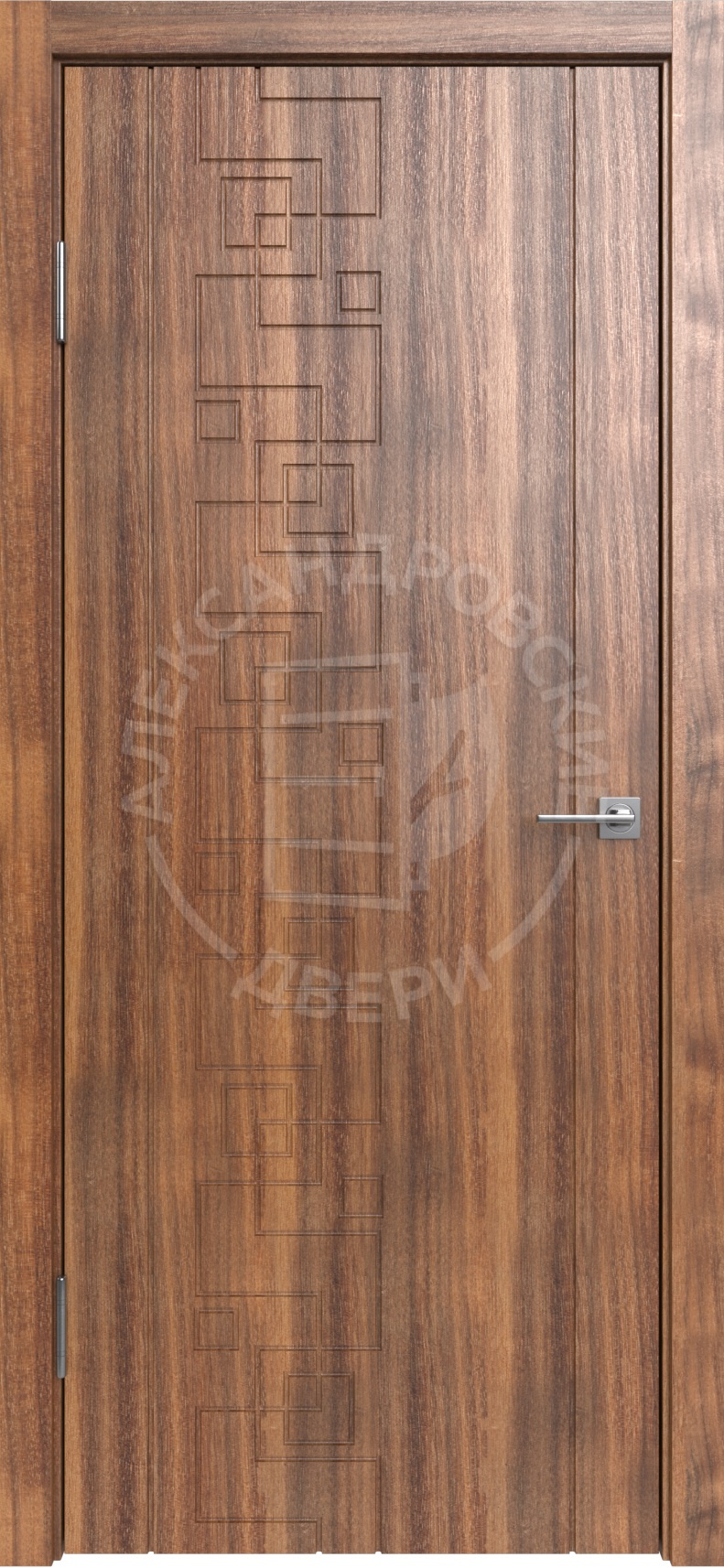 Александровские двери Межкомнатная дверь Геометрия ПГ Зигзаг, арт. 12429 - фото №4