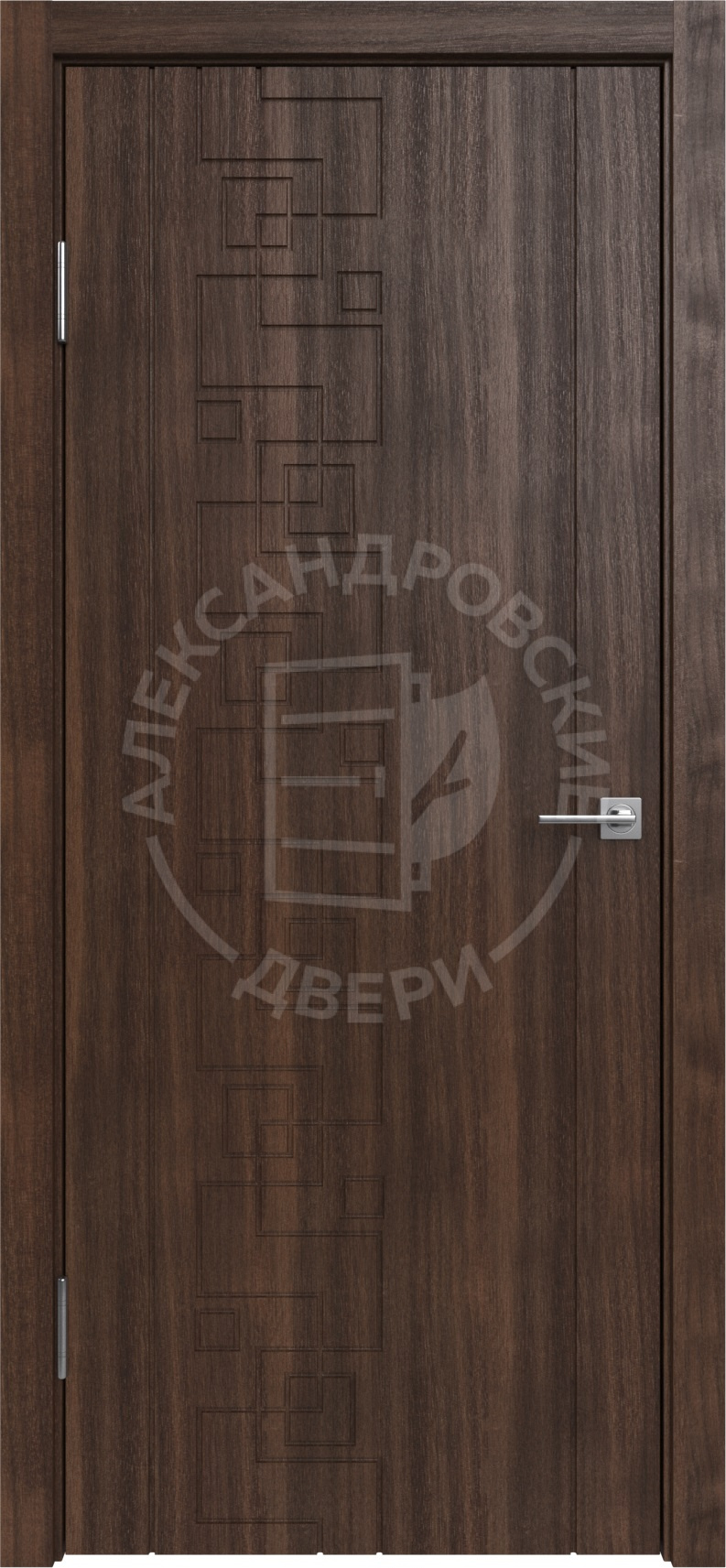 Александровские двери Межкомнатная дверь Геометрия ПГ Зигзаг, арт. 12429 - фото №3