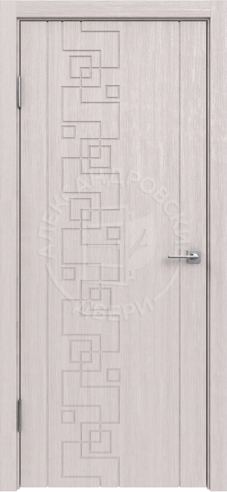 Александровские двери Межкомнатная дверь Геометрия ПГ Зигзаг, арт. 12429 - фото №2