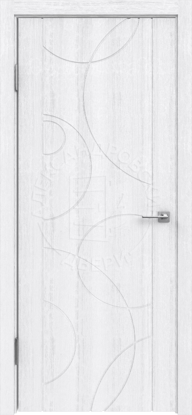 Александровские двери Межкомнатная дверь Геометрия ПГ Космос, арт. 12431 - фото №8