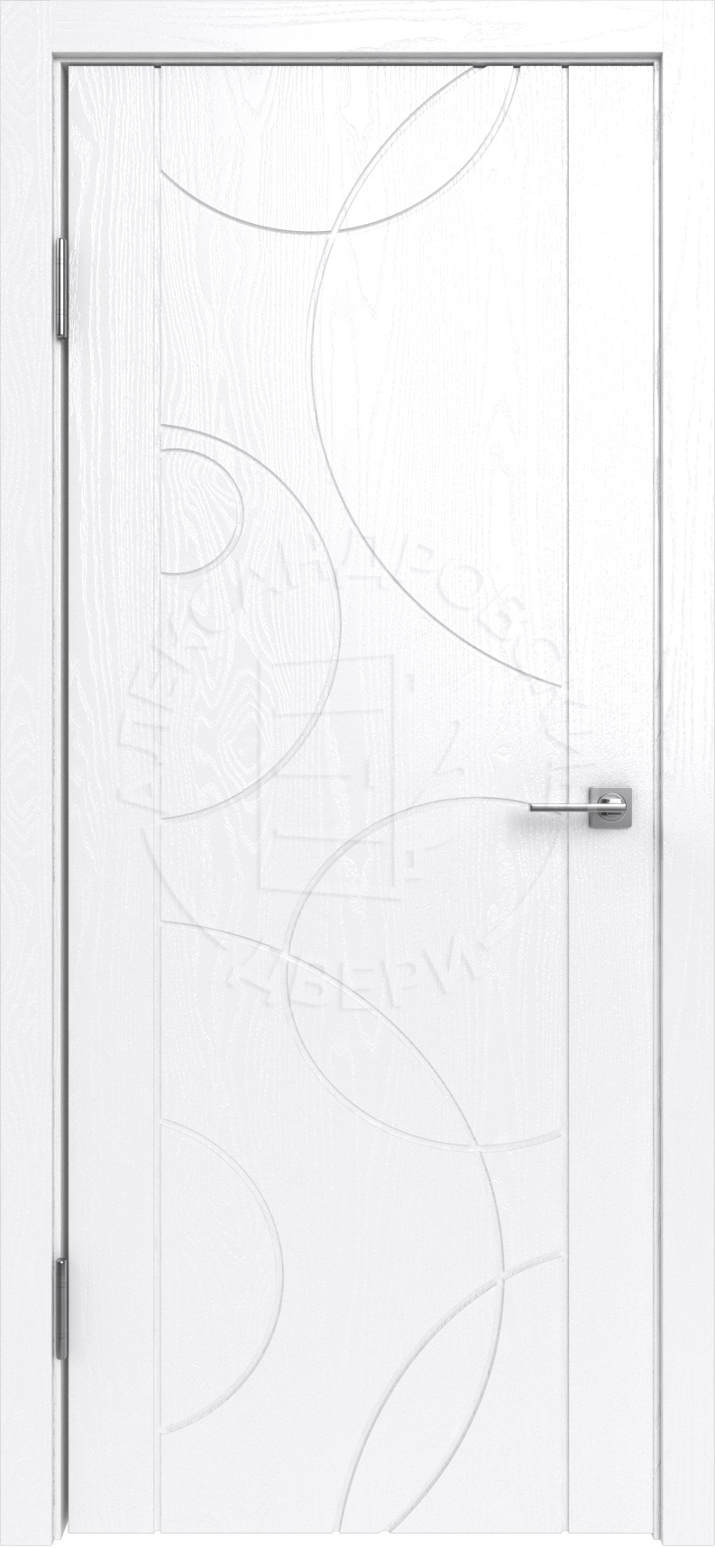 Александровские двери Межкомнатная дверь Геометрия ПГ Космос, арт. 12431 - фото №1