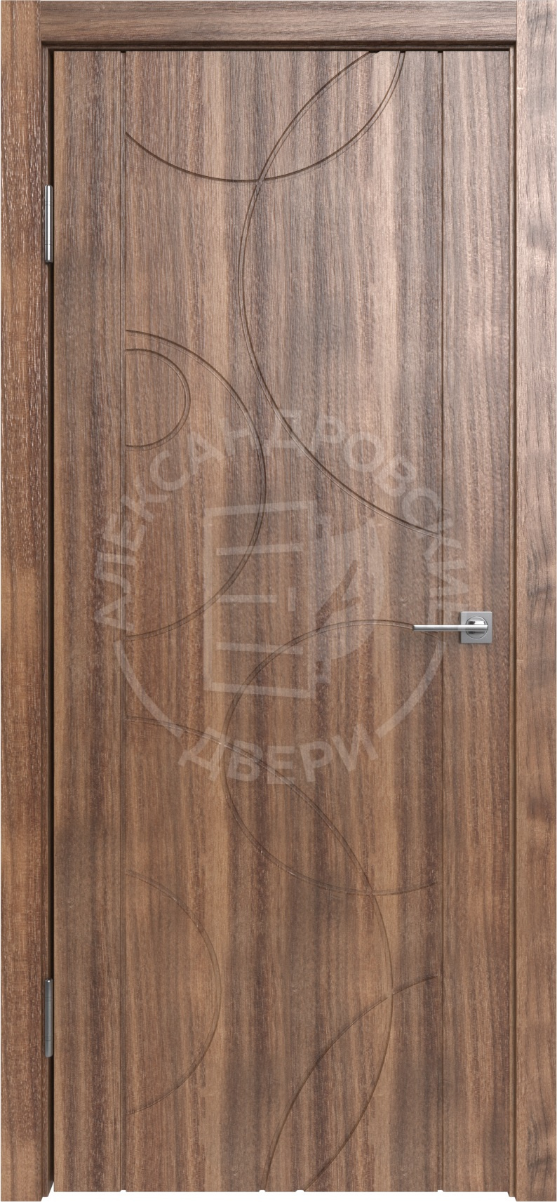 Александровские двери Межкомнатная дверь Геометрия ПГ Космос, арт. 12431 - фото №6