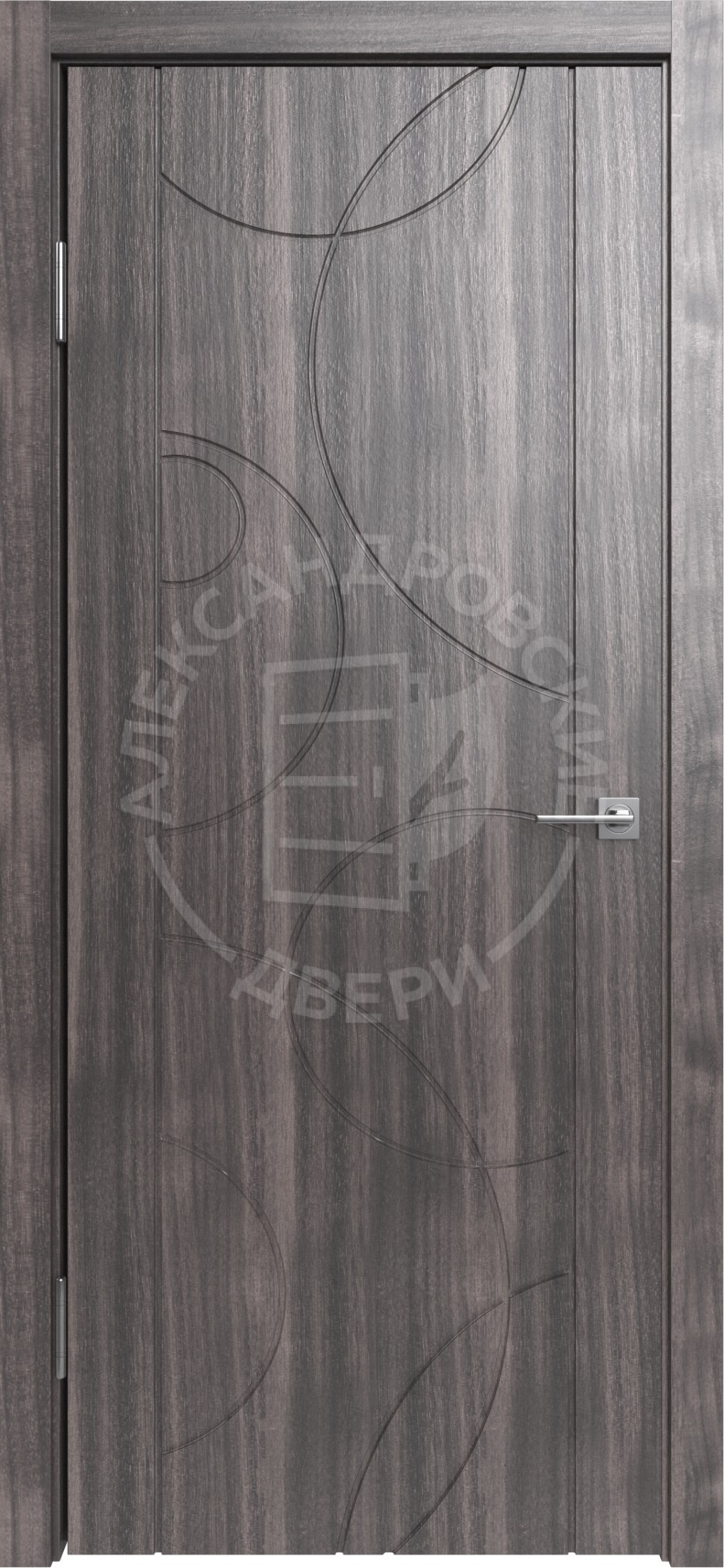 Александровские двери Межкомнатная дверь Геометрия ПГ Космос, арт. 12431 - фото №5