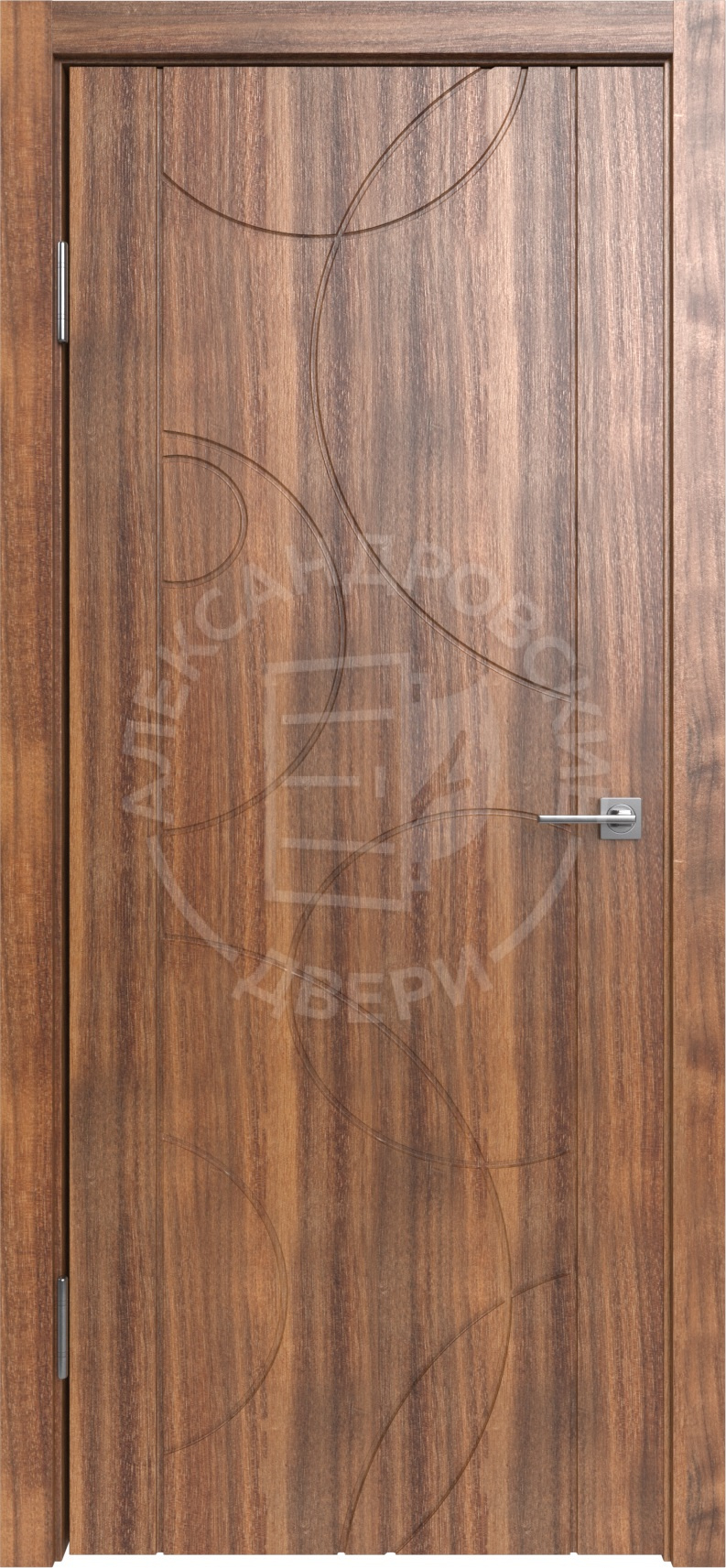 Александровские двери Межкомнатная дверь Геометрия ПГ Космос, арт. 12431 - фото №4