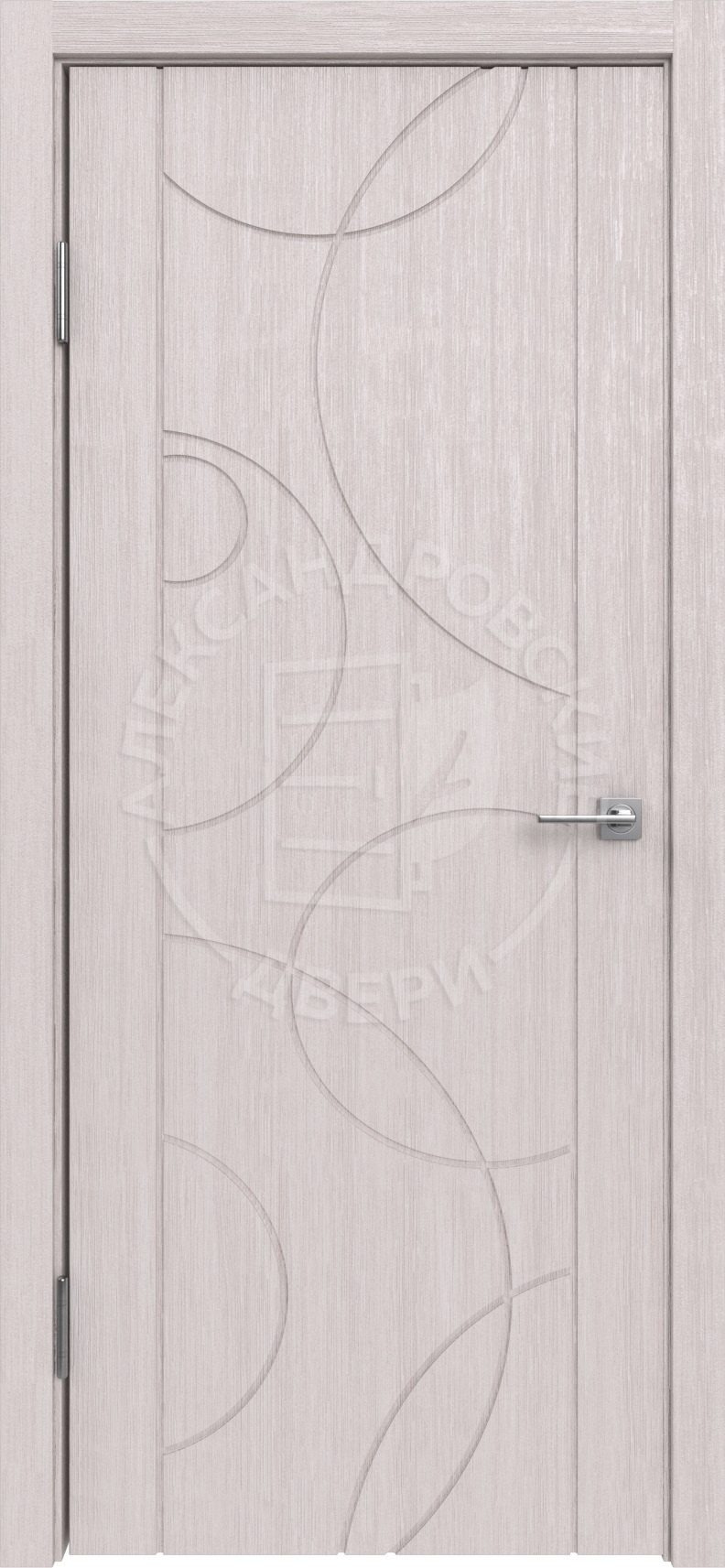 Александровские двери Межкомнатная дверь Геометрия ПГ Космос, арт. 12431 - фото №2