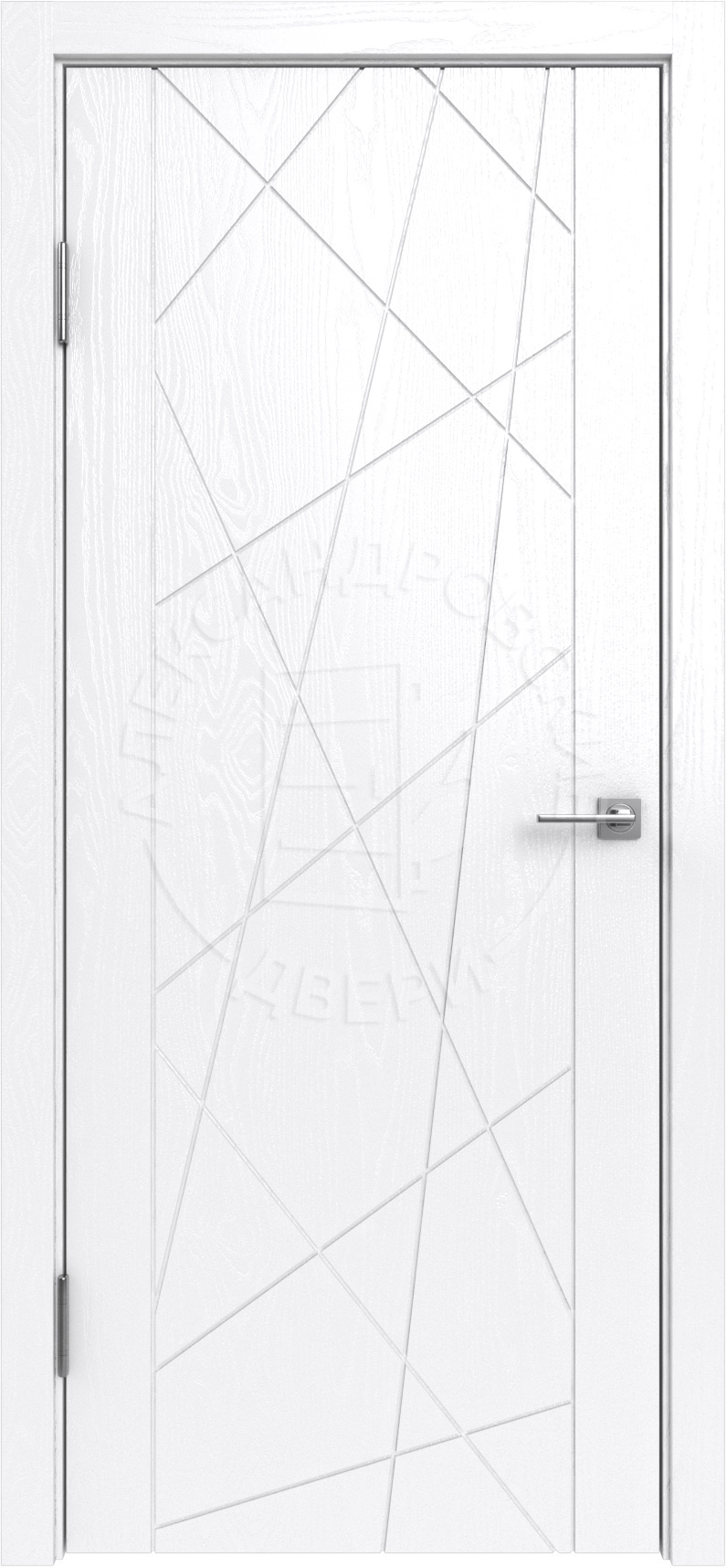 Александровские двери Межкомнатная дверь Геометрия ПГ Луч, арт. 12432 - фото №1