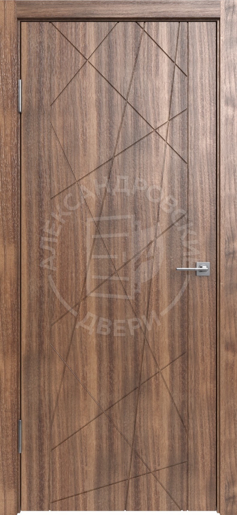 Александровские двери Межкомнатная дверь Геометрия ПГ Луч, арт. 12432 - фото №6