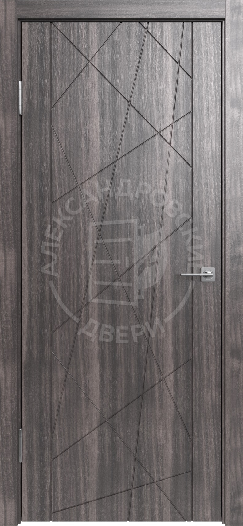 Александровские двери Межкомнатная дверь Геометрия ПГ Луч, арт. 12432 - фото №5