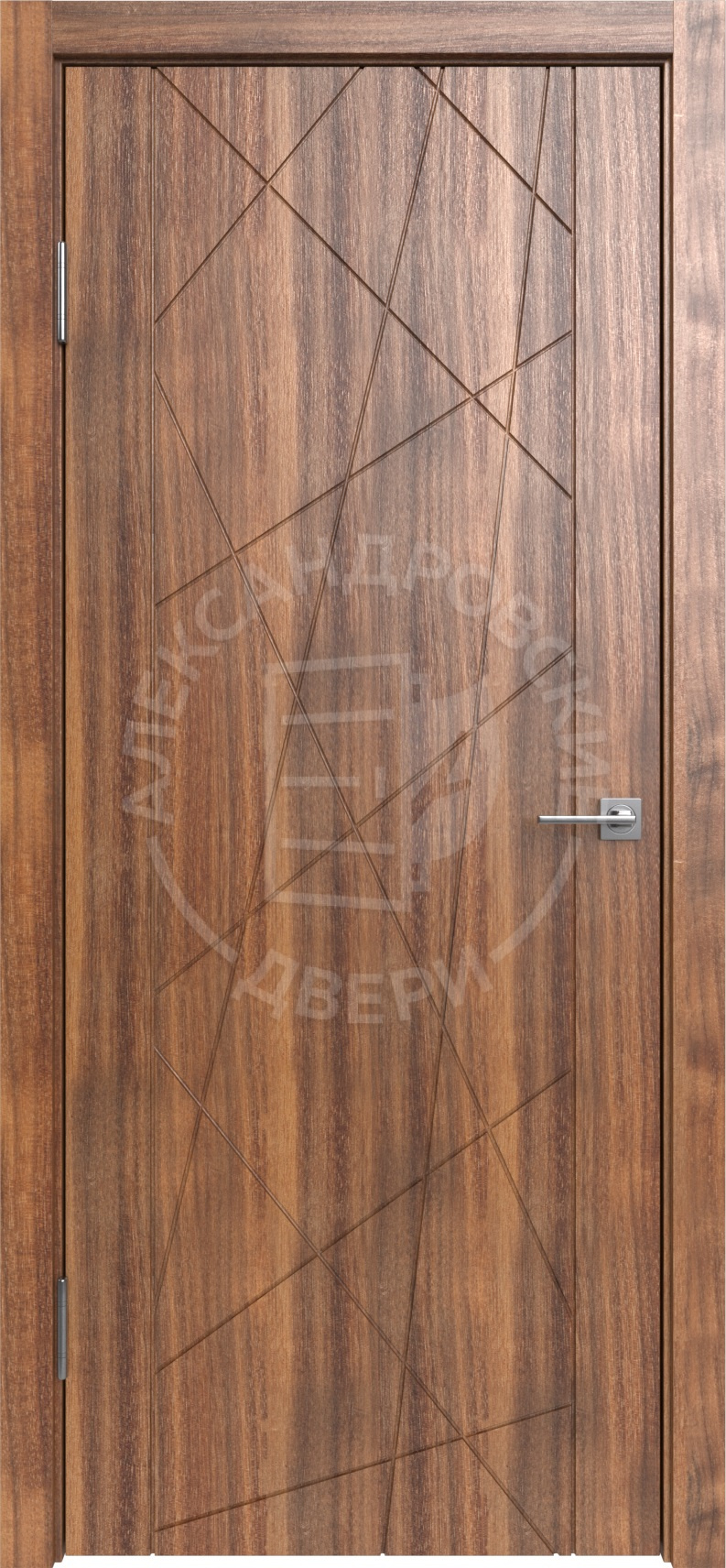 Александровские двери Межкомнатная дверь Геометрия ПГ Луч, арт. 12432 - фото №4