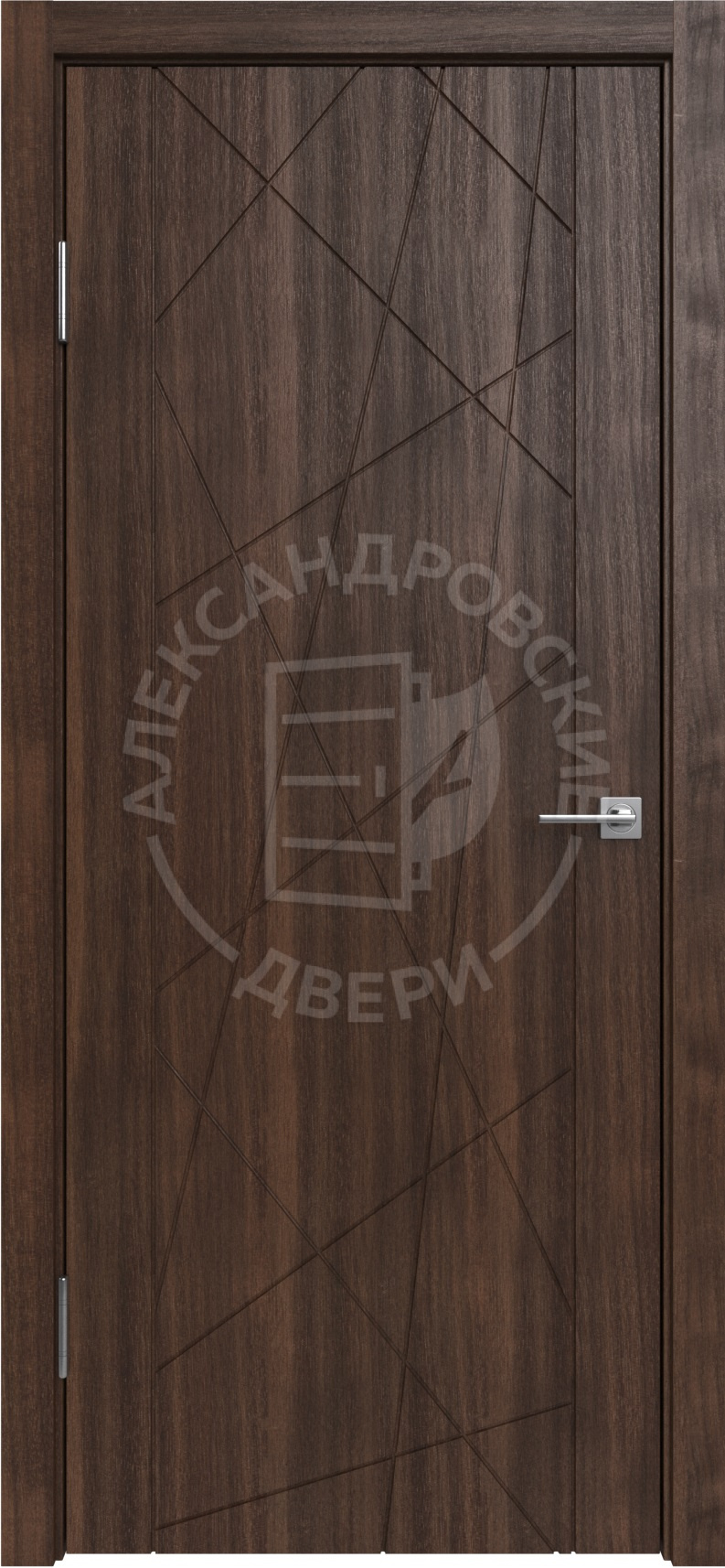 Александровские двери Межкомнатная дверь Геометрия ПГ Луч, арт. 12432 - фото №3