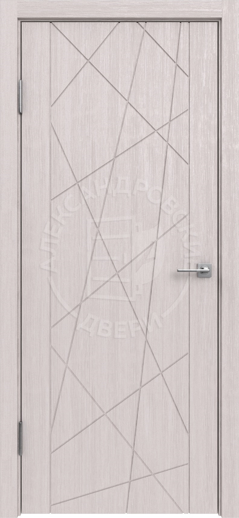 Александровские двери Межкомнатная дверь Геометрия ПГ Луч, арт. 12432 - фото №2