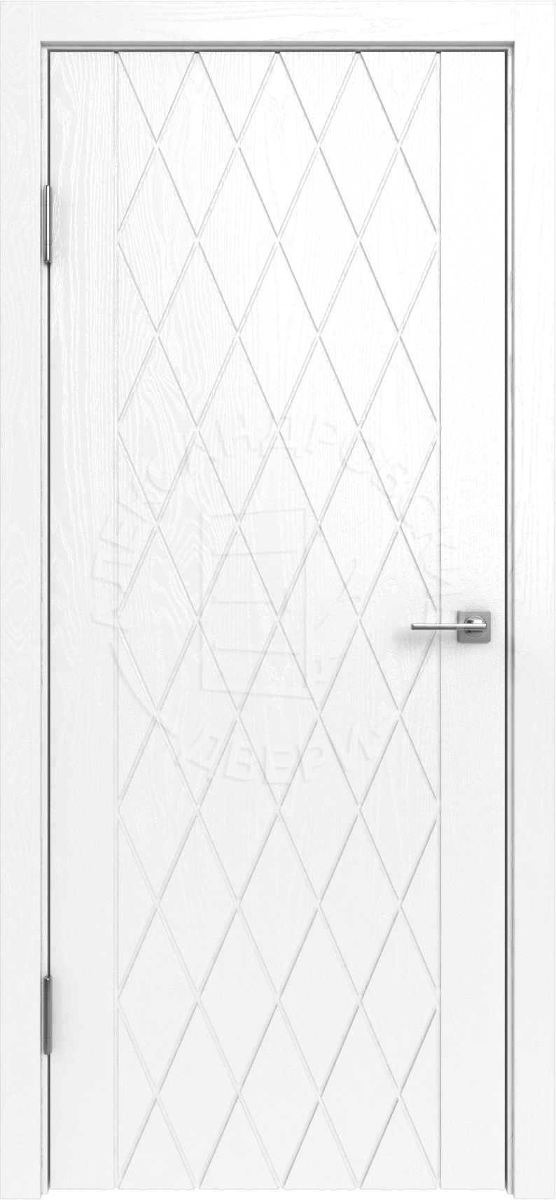 Александровские двери Межкомнатная дверь Геометрия ПГ Паутина, арт. 12433 - фото №1