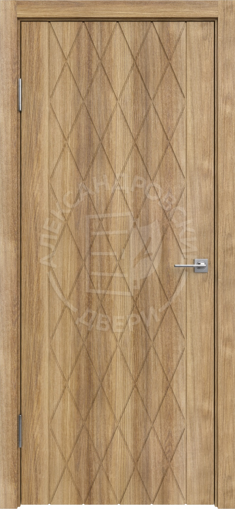 Александровские двери Межкомнатная дверь Геометрия ПГ Паутина, арт. 12433 - фото №7