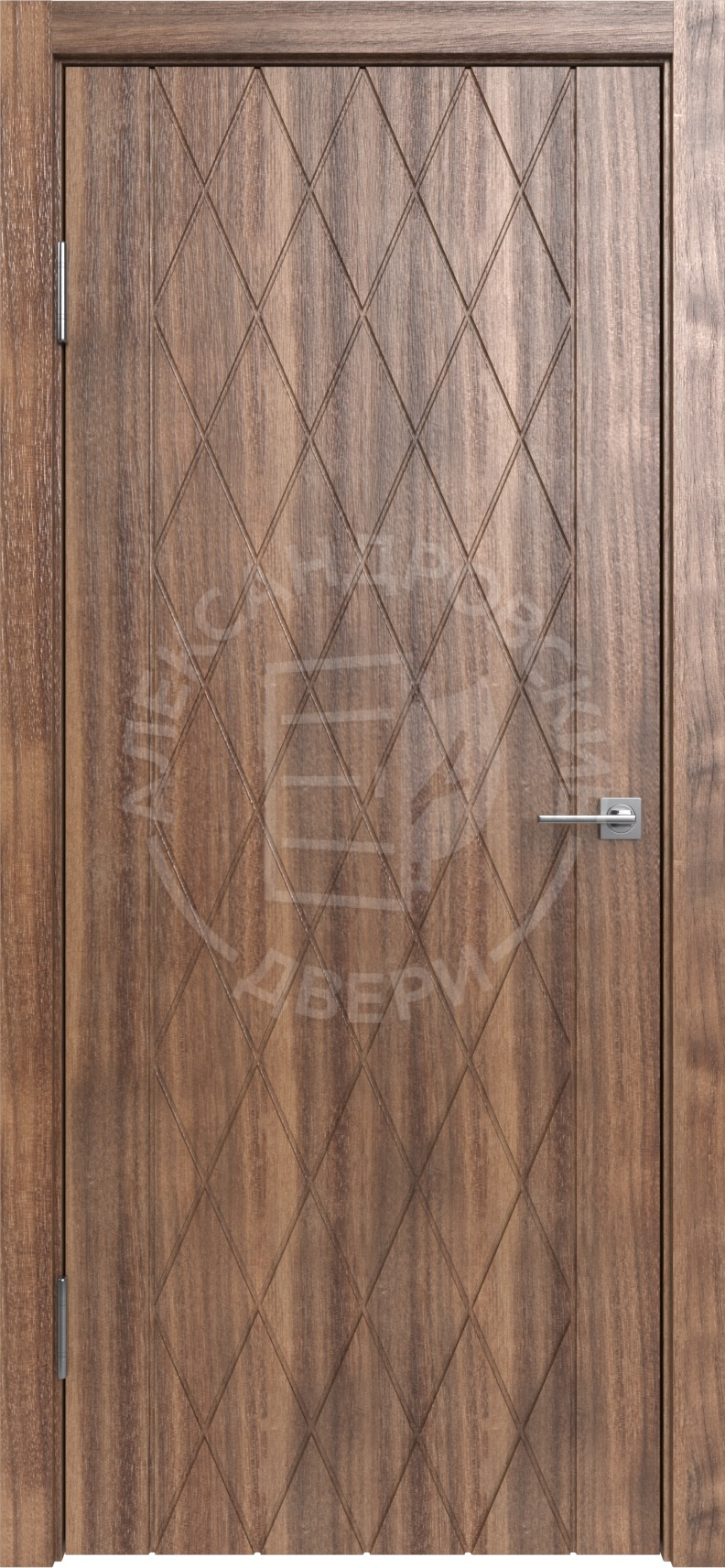 Александровские двери Межкомнатная дверь Геометрия ПГ Паутина, арт. 12433 - фото №6