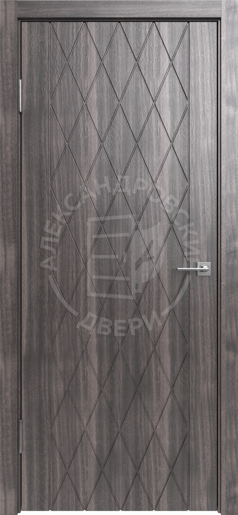 Александровские двери Межкомнатная дверь Геометрия ПГ Паутина, арт. 12433 - фото №5
