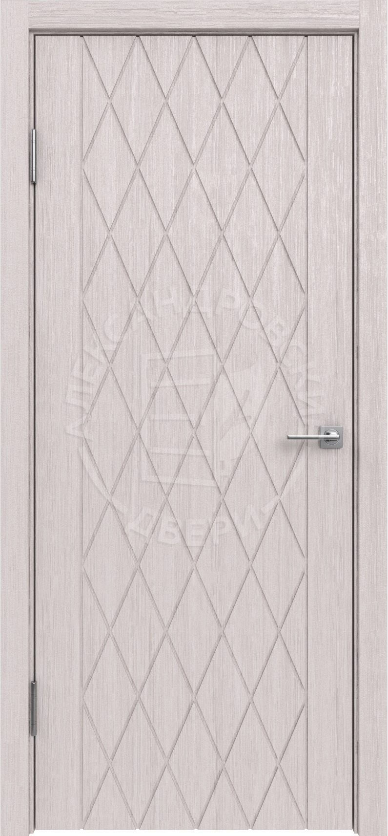 Александровские двери Межкомнатная дверь Геометрия ПГ Паутина, арт. 12433 - фото №2