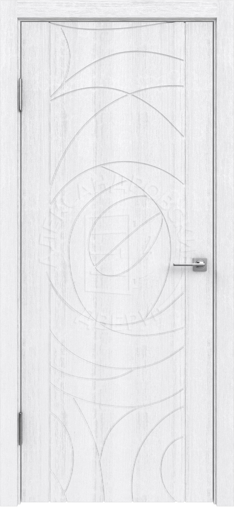 Александровские двери Межкомнатная дверь Геометрия ПГ Роза, арт. 12434 - фото №8