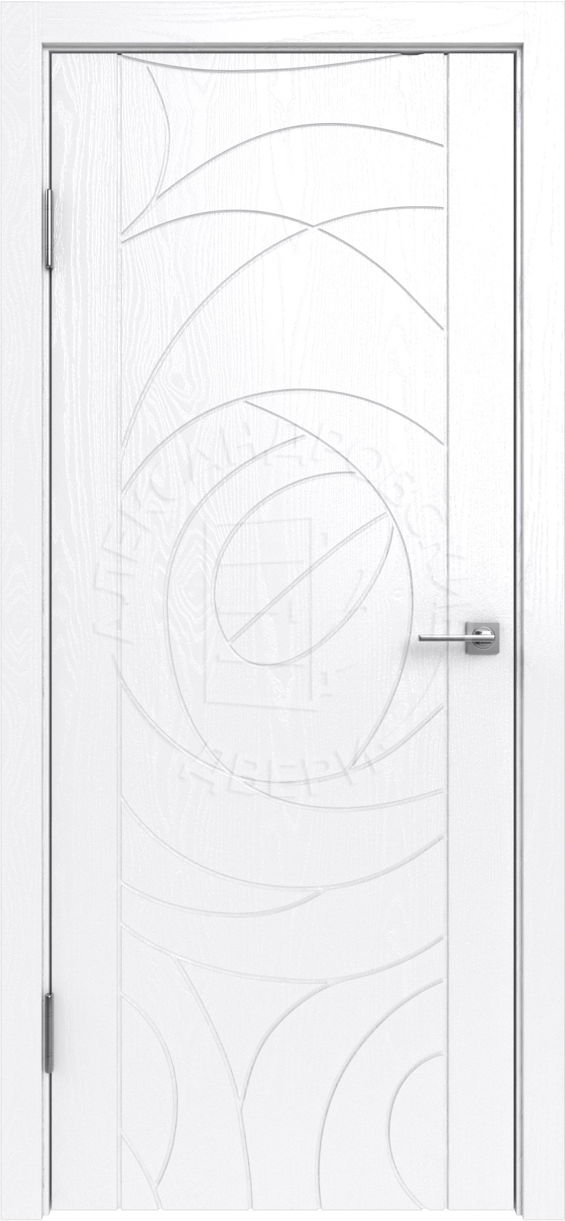 Александровские двери Межкомнатная дверь Геометрия ПГ Роза, арт. 12434 - фото №1