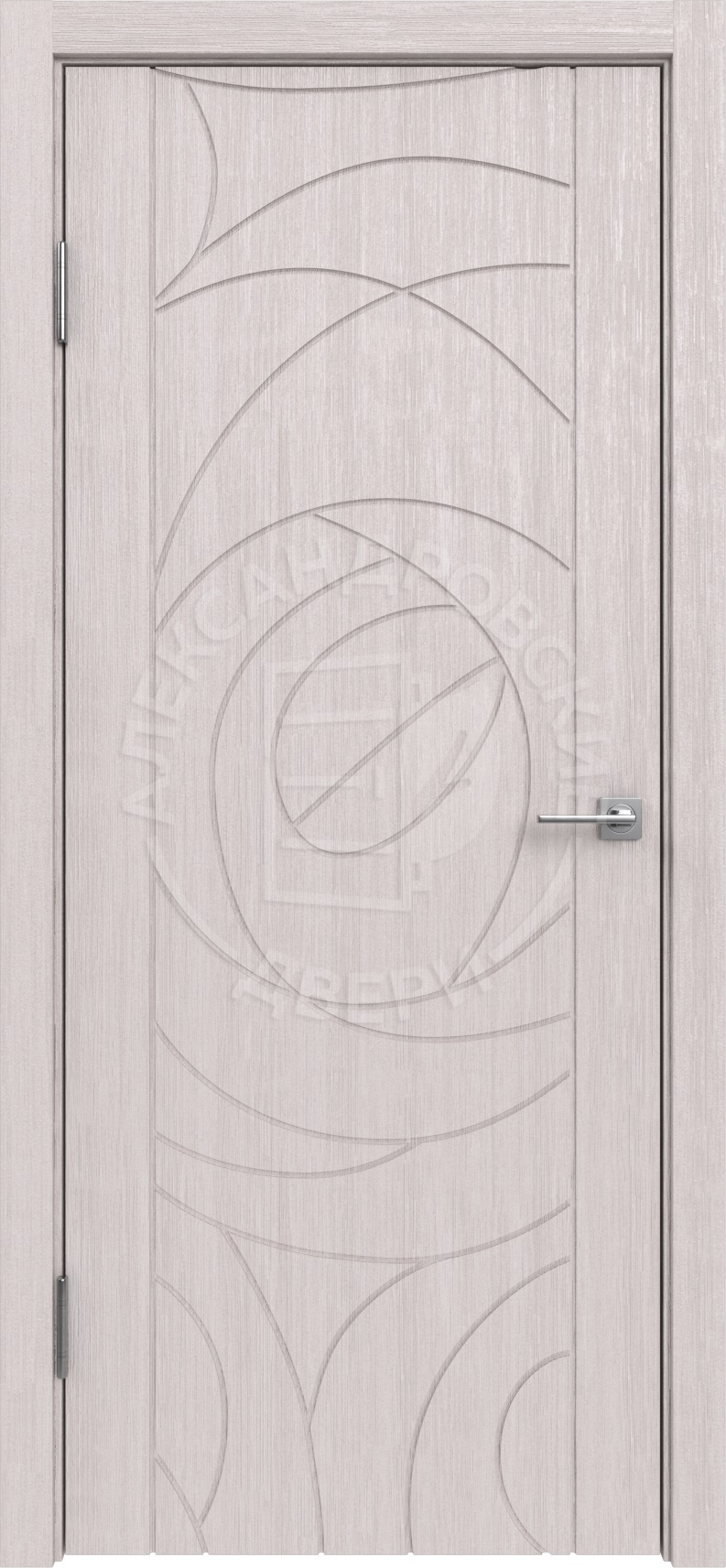 Александровские двери Межкомнатная дверь Геометрия ПГ Роза, арт. 12434 - фото №2