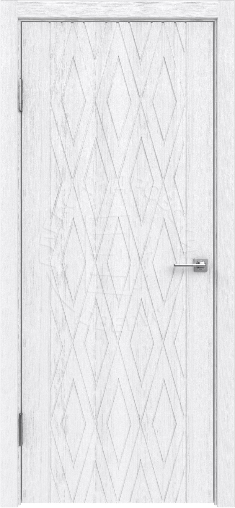 Александровские двери Межкомнатная дверь Геометрия ПГ Ромб, арт. 12435 - фото №8