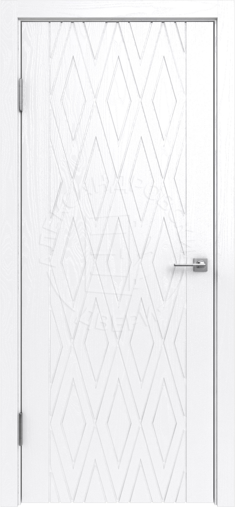 Александровские двери Межкомнатная дверь Геометрия ПГ Ромб, арт. 12435 - фото №1