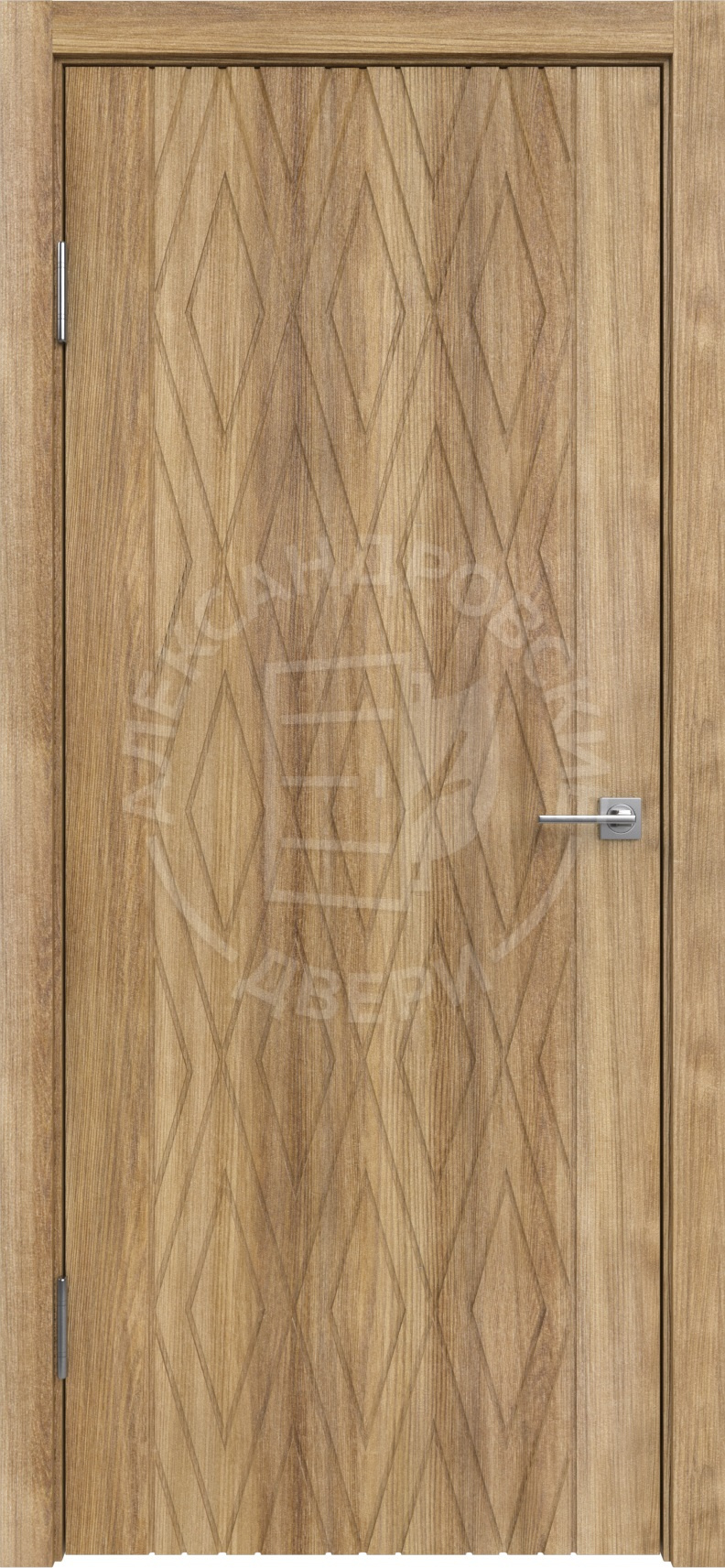 Александровские двери Межкомнатная дверь Геометрия ПГ Ромб, арт. 12435 - фото №7
