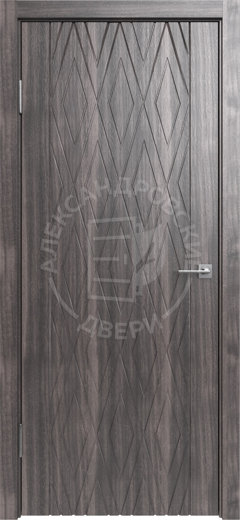 Александровские двери Межкомнатная дверь Геометрия ПГ Ромб, арт. 12435 - фото №5