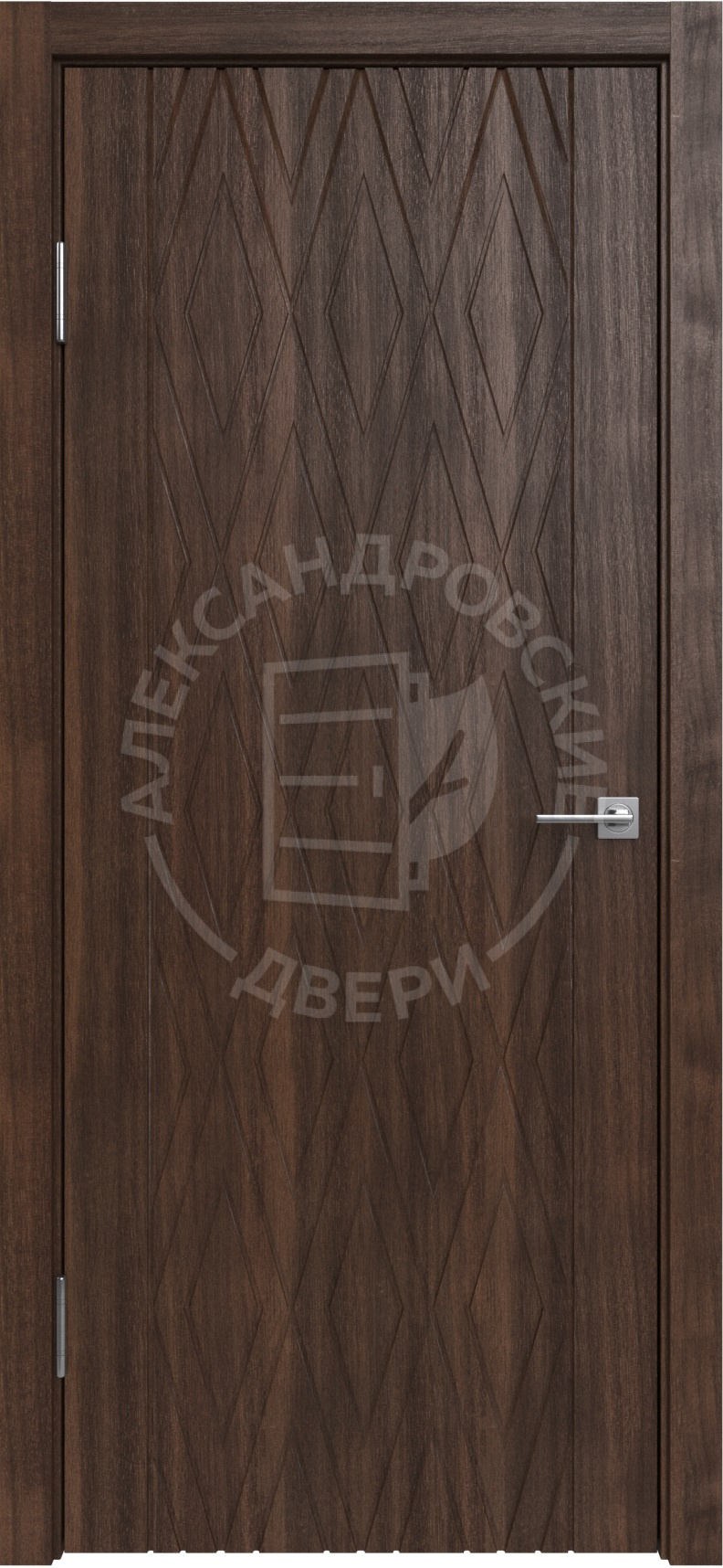 Александровские двери Межкомнатная дверь Геометрия ПГ Ромб, арт. 12435 - фото №3