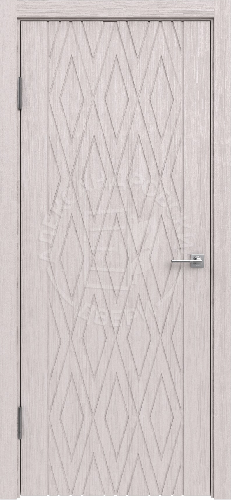 Александровские двери Межкомнатная дверь Геометрия ПГ Ромб, арт. 12435 - фото №2