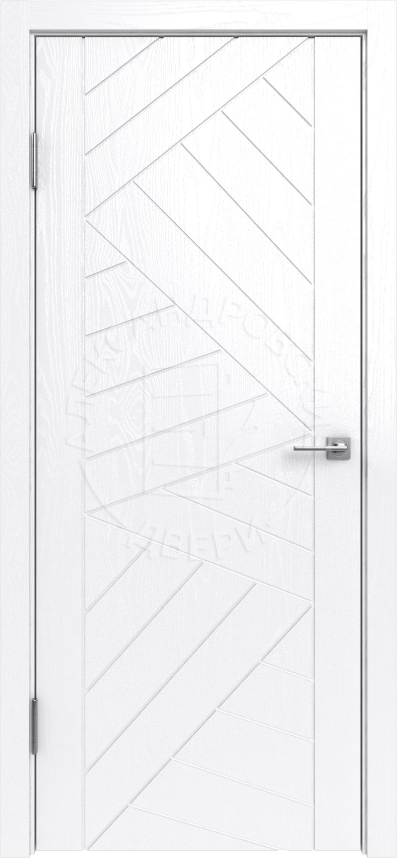 Александровские двери Межкомнатная дверь Геометрия ПГ Техно, арт. 12436 - фото №1