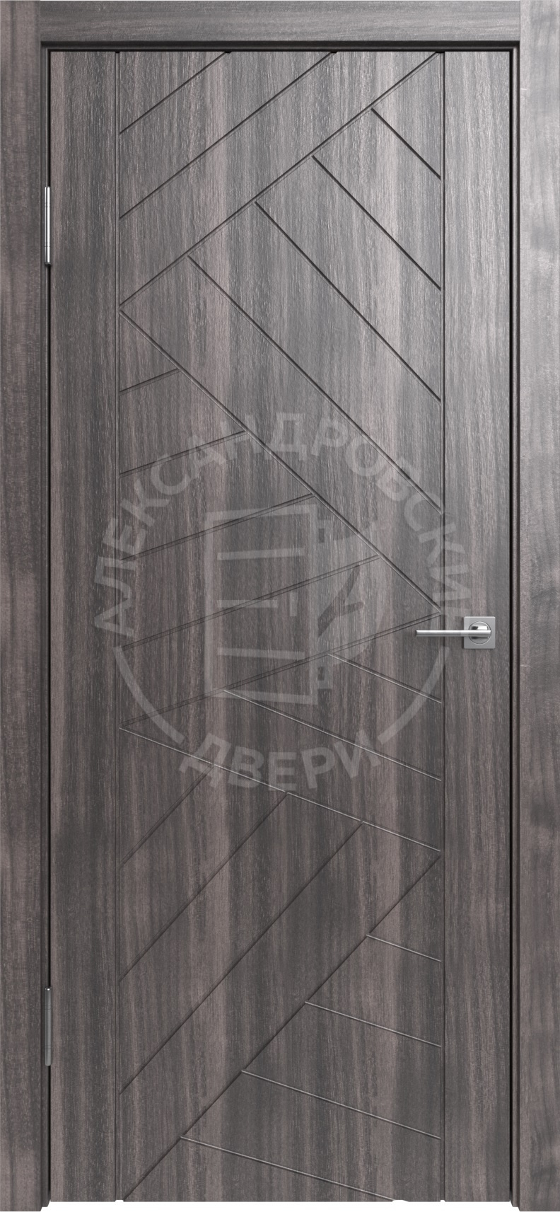 Александровские двери Межкомнатная дверь Геометрия ПГ Техно, арт. 12436 - фото №5