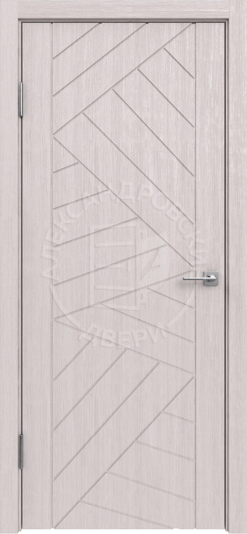Александровские двери Межкомнатная дверь Геометрия ПГ Техно, арт. 12436 - фото №2