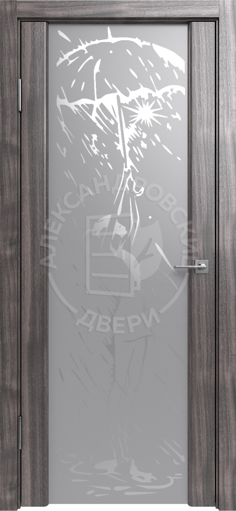 Александровские двери Межкомнатная дверь Дождь, арт. 12467 - фото №3