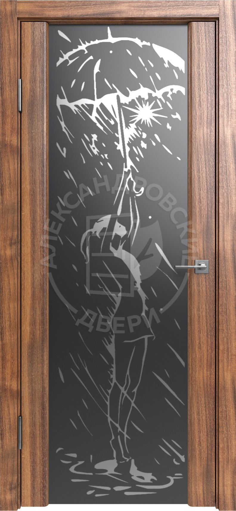 Александровские двери Межкомнатная дверь Дождь, арт. 12467 - фото №2