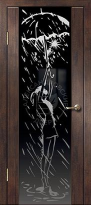Александровские двери Межкомнатная дверь Дождь, арт. 12467 - фото №4