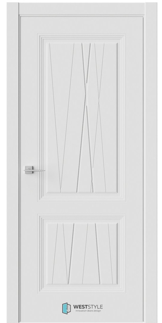 PL Doors Межкомнатная дверь OB 3V ДГ, арт. 20429 - фото №1