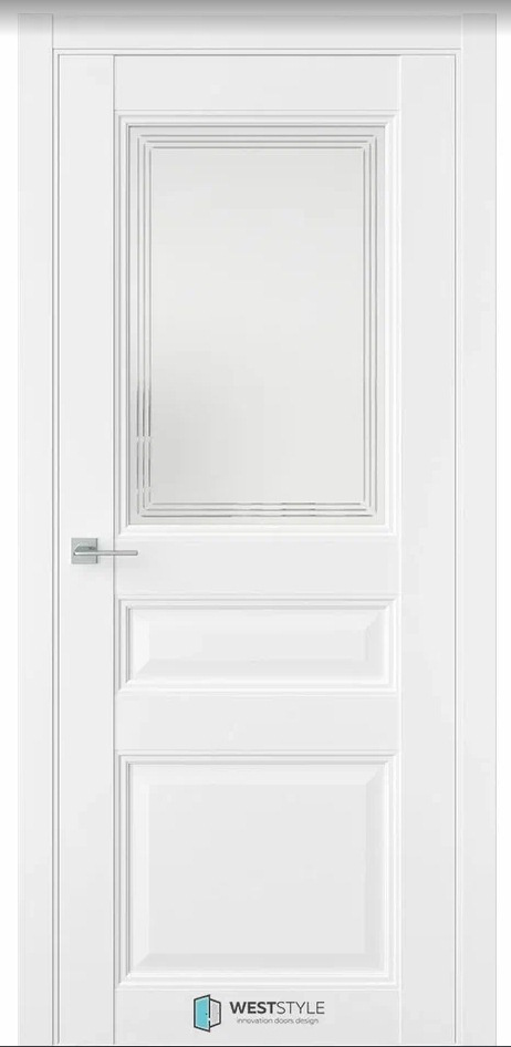 PL Doors Межкомнатная дверь TF6 ДО ст.1 Гравировка, арт. 20619 - фото №1