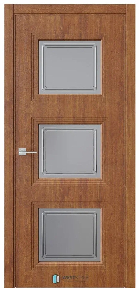 PL Doors Межкомнатная дверь Monte 6 ДО ст.1, арт. 21074 - фото №3