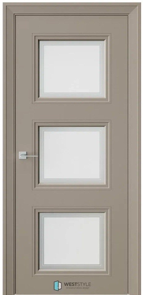 PL Doors Межкомнатная дверь Eliss 6 ДО ст.1, арт. 21150 - фото №1