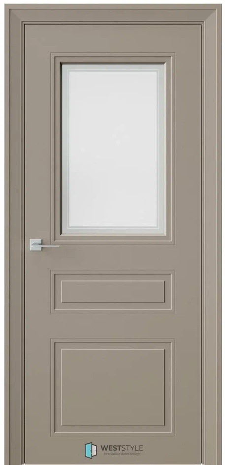 PL Doors Межкомнатная дверь Eliss 8 ДО ст.1, арт. 21152 - фото №1